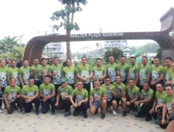 Pangkostrad Ikuti Nusantara TNI Fun Run di IKN