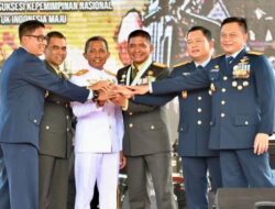 Kehadiran Pangdivif 3 Kostrad Lengkapi Kemeriahan HUT Ke-79 TNI di Makassar