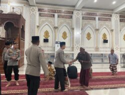 Safari Subuh, Kapolres Pidie Jaya Ajak Warga Jaga Stabilitas Kamtibmas Jelang Pilkada 2024