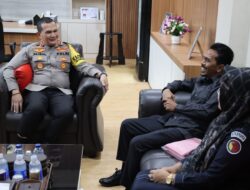 Bawaslu Pidie Jaya Audiensi dengan Kapolres: Sinergi Strategis Demi Terwujudnya Gampong Demokrasi Beurawang