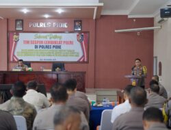 Tim Penelitian Sespim Lemdiklat Polri Kunjungi Polres Pidie