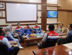 Kapolres Aceh Tamiang Menerima Kunjungan Silaturahmi Dari PT Pertamina EP Asset 1 Rantau Field