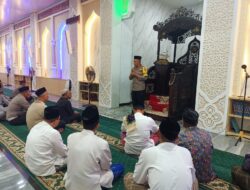 Safari Subuh Polres Pidie Jaya: Wujud Cooling System Jelang Kampanye Pilkada 2024