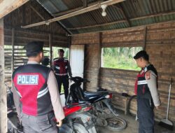 Polres Aceh Tamiang Tingkatkan Patroli Dialogis Menjelang Pilkada 2024