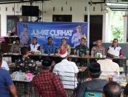 Jum’at Curhat- Ragamrajwalinusantara.id EKapolres Aceh Tamiang Dengarkan Masukan dan Kritikan Masyarakat kecamatan Bendahara