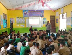 Cegah Bullying, Personel Polsek Simpang Kiri Sosialisasi Di Sekolah