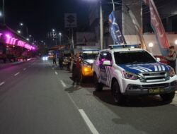 Polrestabes Semarang Luncurkan Kembali Patroli Sekala Besar untuk Menertibkan Balap Liar