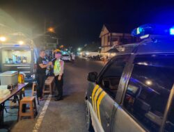 Cegah Guantibmas wilayah Kota, Polsek Banda Sakti Intensifkan Patroli