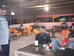 Antisipasi Guantibmas Masa Kampanye Pilkada Polsek Meurah Mulia Patroli dialogis