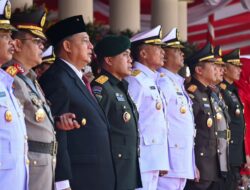 Kasdivif 2 Kostrad Turut Serta Dalam Upacara Peringatan Hari Jadi Ke-79 Provinsi Jawa Timur Tahun 2024