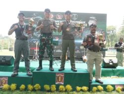 Pangkostrad Buka Tournament Menembak Piala Panglima TNI Tahun 2024