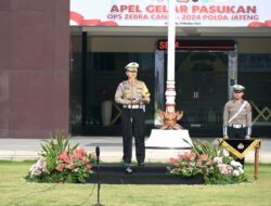 Polda Jateng Gelar Apel Operasi Zebra Candi 2024; Keselamatan Masyarakat Adalah Prioritas Utama