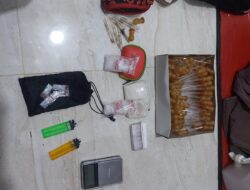 Satresnarkoba Polres Aceh Tamiang Berhasil Menagkap Pengedar Narkoba Jenis Sabu Sabu