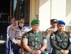 Dandim 0117/Aceh Tamiang Ikut Apel Gelar Pasukan Operasi Zebra Seulawah 2024