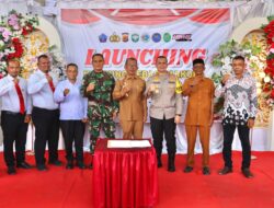 Polres Pidie Jaya Luncurkan Kampung Bebas Narkoba di Gampong Udeung, Inspirasi Gerakan Anti-Narkoba