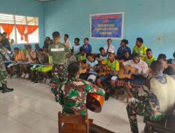 Ekstrakurikuler Musik Kesatria Mayangkara Asah Bakat dan Minat Siswa SMPN 1 Kenyam