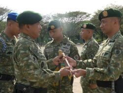 Pangdivif 3 Kostrad Pimpin Serah Terima Jabatan Danbrigif 3 Kostrad