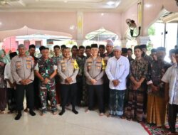 Sinergi Polri dan Ulama: Kapolres Pidie Jaya Pererat Hubungan dengan Pimpinan Pesantren