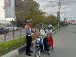 Hari Kelima, Ratusan Pengendara Di Pidie Terjaring Operasi Zebra Seulawah 2024.