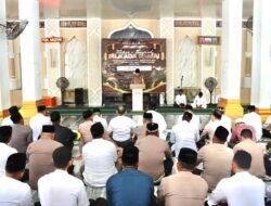 Polisi, TNI, dan KIP Gelar Zikir dan Doa Bersama untuk Pilkada Damai Pidie Jaya 2024