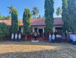 Satlantas Polres Pidie Saweu Sikula Dalam Rangka Operasi Zebra Seulawah 2024