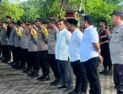 Polres Pidie Jaya Perkuat Sinergi Pengamanan Bimtek Saksi Paslon 01 dan Maulid Nabi