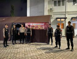 Patroli Presisi R4 Sat Samapta: Strategi Sinergis Polres Pidie Jaya dan Masyarakat Demi Pilkada Berintegritas