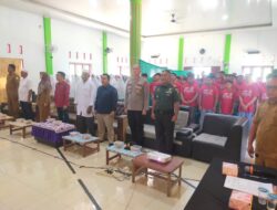 Kapolsek Kejuruan Muda Hadiri Kegiatan KIP Aceh Tamiang Goes To School