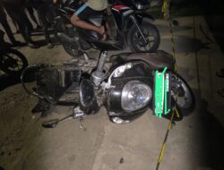 Empat Kendaraan Terlibat Kecelakaan, Satu Orang Meninggal Dunia