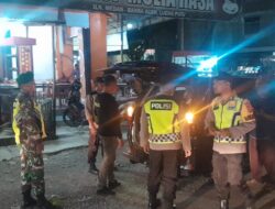 Razia Gabungan Polsek Bandar Baru Jelang Pilkada 2024: Wujudkan Stabilitas Kamtibmas di Pidie Jaya