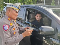 Tegakkan Disiplin Lalu Lintas: Satlantas Pijay Tindak 125 Pelanggar dalam Operasi Zebra Seulawah