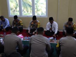 Dengan Iman dan Kepedulian, Polres Pidie Jaya Mantapkan Langkah dalam Pengabdian Masyarakat