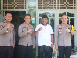 Pererat Sinergitas, Kapolres Lamtim Silaturahmi Bersama FKUB
