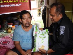 Hari Jadi Humas Ke 73, Si Humas Polres Aceh Tamiang Salurkan Bantuan Sosial Bagi Masyarakat yang membutuhkan