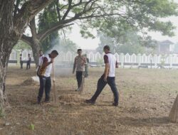 Cooling System Pilkada 2024, Kapolres Pidie Sambangi Warga Mila