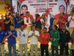 Team Pemenangan Cagub Muzakir Manaf (Mualem) dan Fadhlullah Resmi di Kukuhkan Di Aceh Tamiang