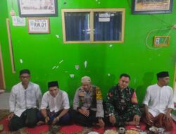 Wakapolsek Pondok Gede Penuhi Undangan Taklim Warga Jatimurni.
