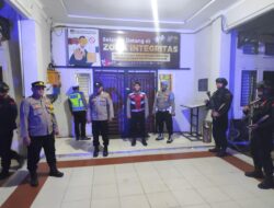 Polres Pidie Jaya dan BKO Brimob Jaga Stabilitas Jelang Pilkada 2024