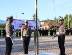 Polres Pidie Jaya Gelar Upacara Sumpah Pemuda ke-96: Perkuat Karakter dan Kepemimpinan Berdaya Saing