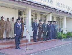 Kapolres Pidie Hadiri Upacara Hari Sumpah Pemuda di Kantor Bupati