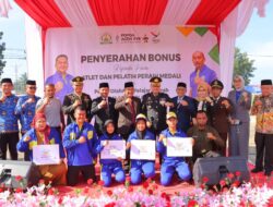 Kapolres Aceh Tamiang Hadiri Upacara Hari Sumpah Pemuda ke 96 Tahun 2024