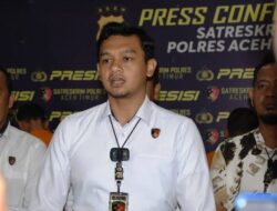 Kasatreskrim Polres Aceh Timur: Penembakan Rumah Anggota Polri Tidak Terkait Pilkada