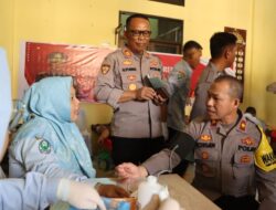 Peringati Hari Jadi Humas Ke 73, Polres Aceh Tamiang Gelar Donor Darah