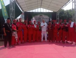 Ketua DPD Jajaka Kota Bekasi Baba Iyus Lantik Sulaiman Ketua DPC Rawa Lumbu.