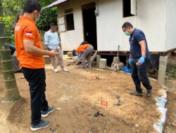 Suami Bakar Istri di Aceh Tamiang Serahkan Diri ke Polisi, Korban Meninggal Dunia