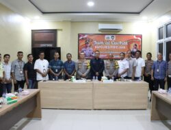 Jumat Curhat Kapolres Pidie Jaya: Sinergi Polri dan Perbankan Memantapkan Keamanan