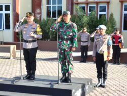 Sinergitas TNI-Polri Jelang Pilkada 2024: Apel Ranmor dan Patroli Skala Besar Jamin Keamanan Pidie Jaya