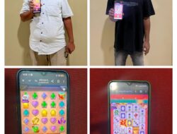 Polres Pidie Jaya Gencarkan Operasi Anti Maisir: Dua Pelaku Judi Online Diamankan di Lokasi Terpisah