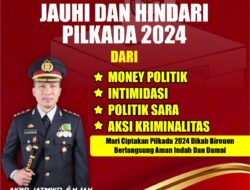 Ciptakan Pilkada 2024 yang Aman dan Damai Kapolres Bireuen Keluarkan Himbauan