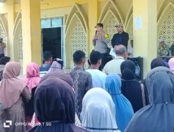 Kapolres Pidie Jaya Tegaskan Integritas dalam Sortir dan Pelipatan Surat Suara Pilkada 2024